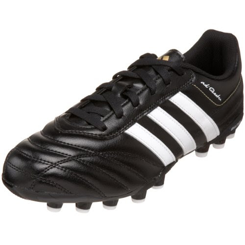 Soccer: adidas Men's Adiquestra Mg Soccer Shoe,Black/Running White ...