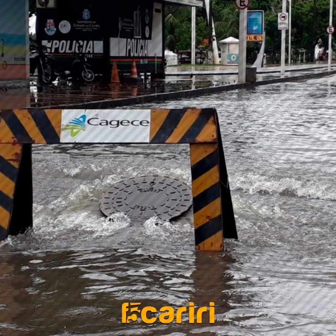 Municípios do Sertão Central concentram os maiores volumes de chuva do Ceará em 24 horas