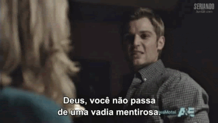 Resultado de imagem para gif mentirosa