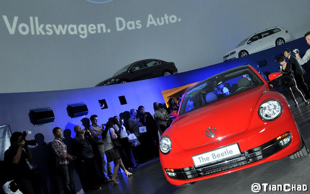 Volkswagen Das Auto Show 2011 Bukit Jalil @ The Dome