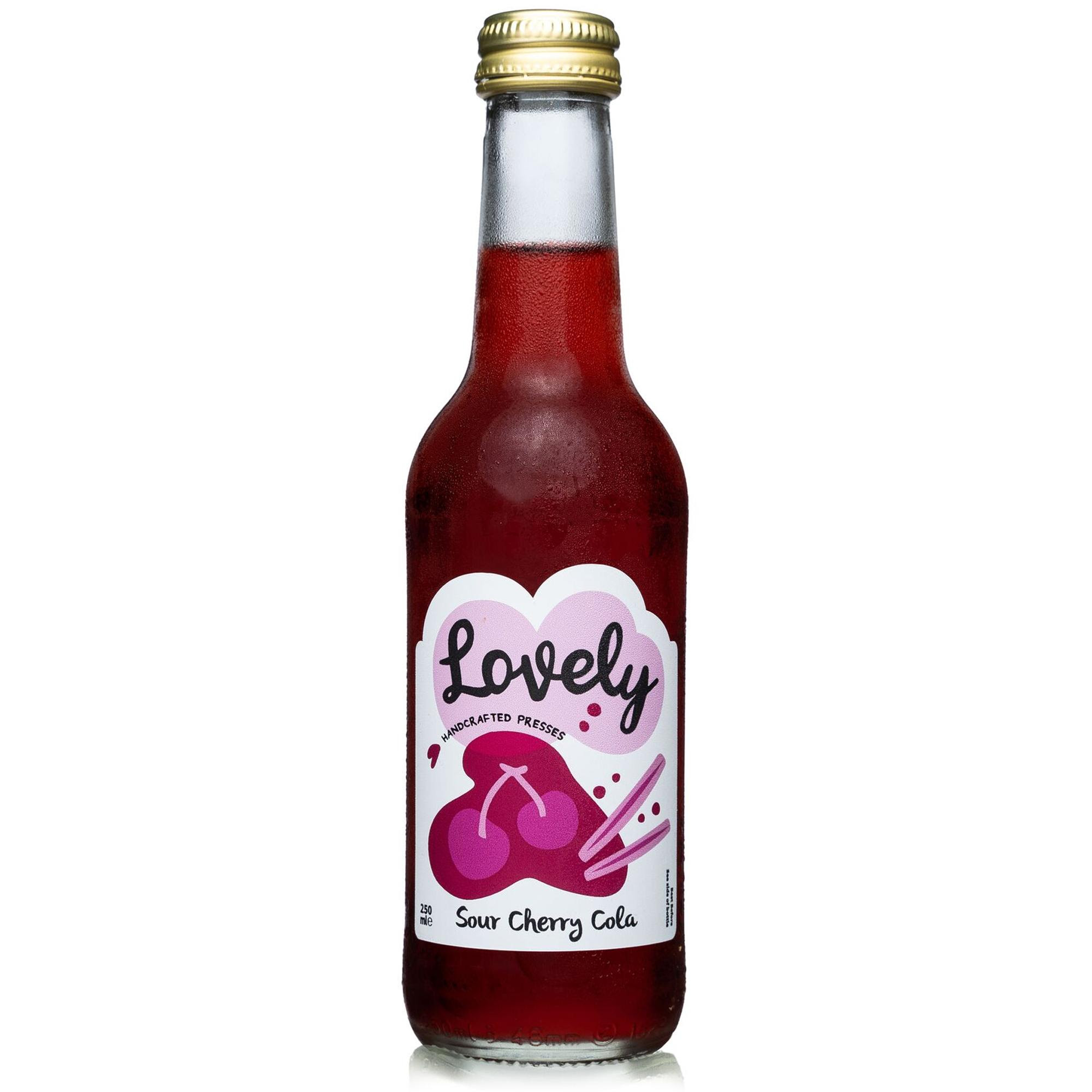Lovely Drinks Sour Cherry Cola