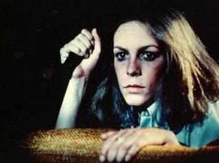 Laurie waiting