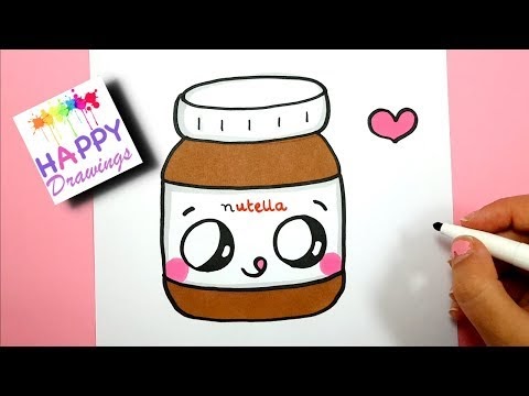 The Best 29 Nutella Donut Kawaii Food Coloring Pages - cloudytooninterest