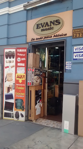 Evans Music - Tienda de instrumentos musicales