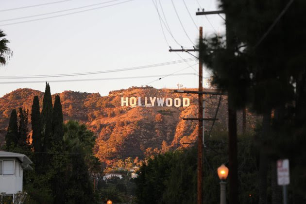 Part of the iconic Hollywood …