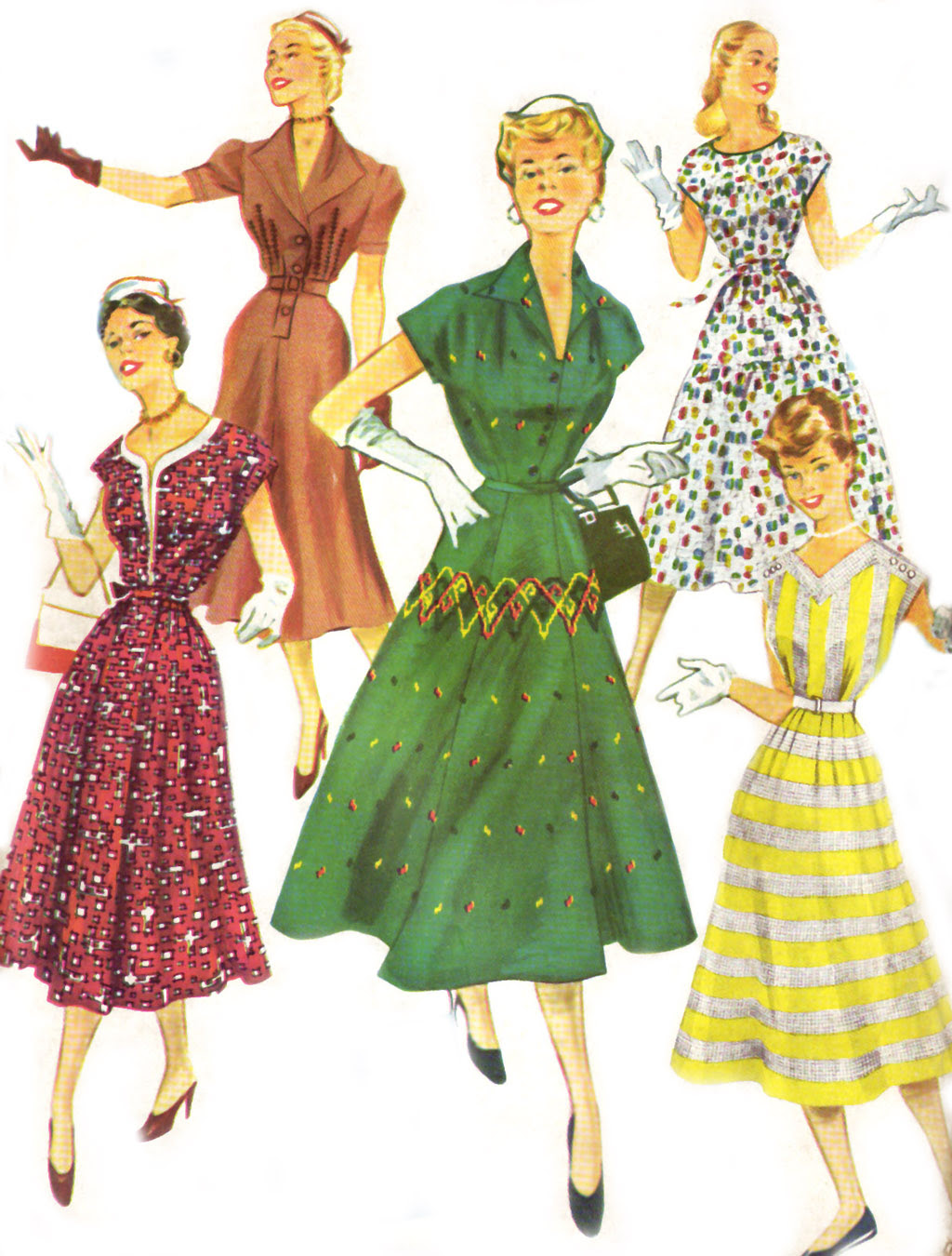 1950s Fashion Is One