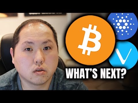 WHAT'S NEXT FOR BITCOIN? | UPDATE ON CARDANO AND VECHAIN