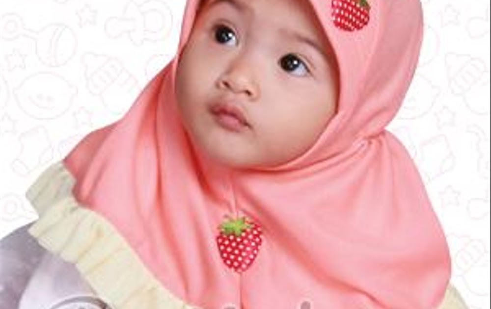 Jilbab Anak Bayi  9