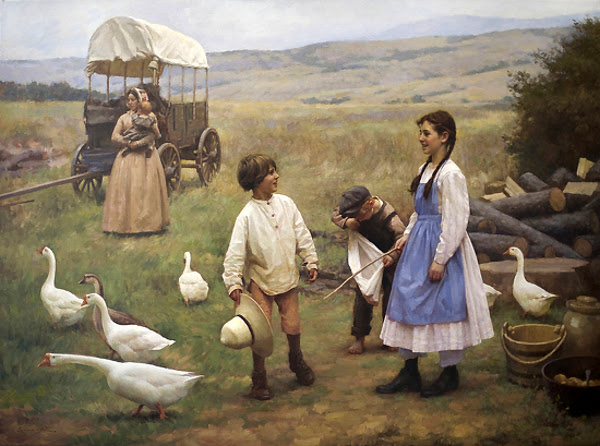 Life In The West