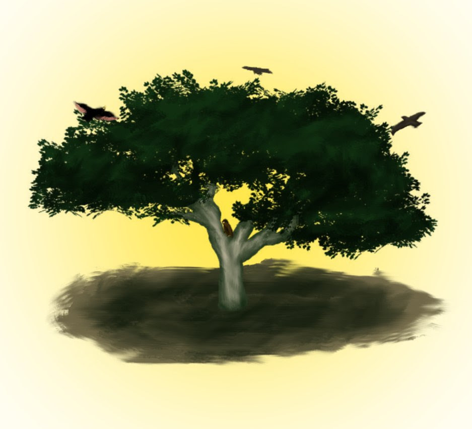 mustard bush
