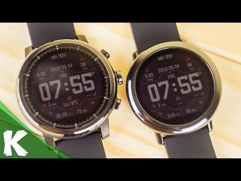 amazfit pace vs vivoactive 3