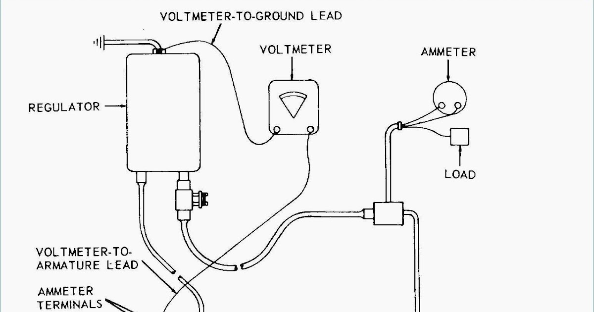 Ford External Voltage Regulator Wiring - QUIRKYINSANITY