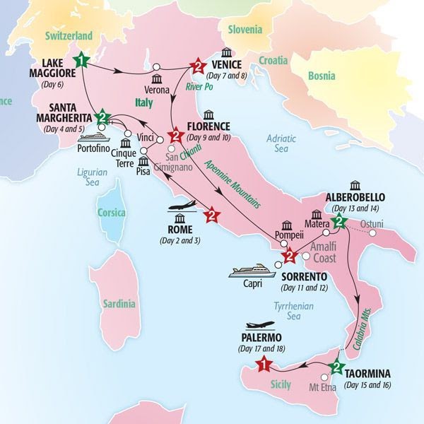 Tropea Italien Karte / Tropea Italien Karte / Hotel — tropea, vibo