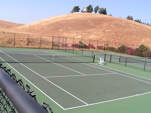 tennis courts in the middle of nowhere 3