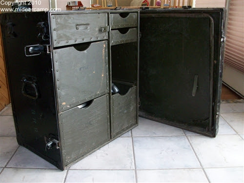 Bole Tips Army Field Desk Plans