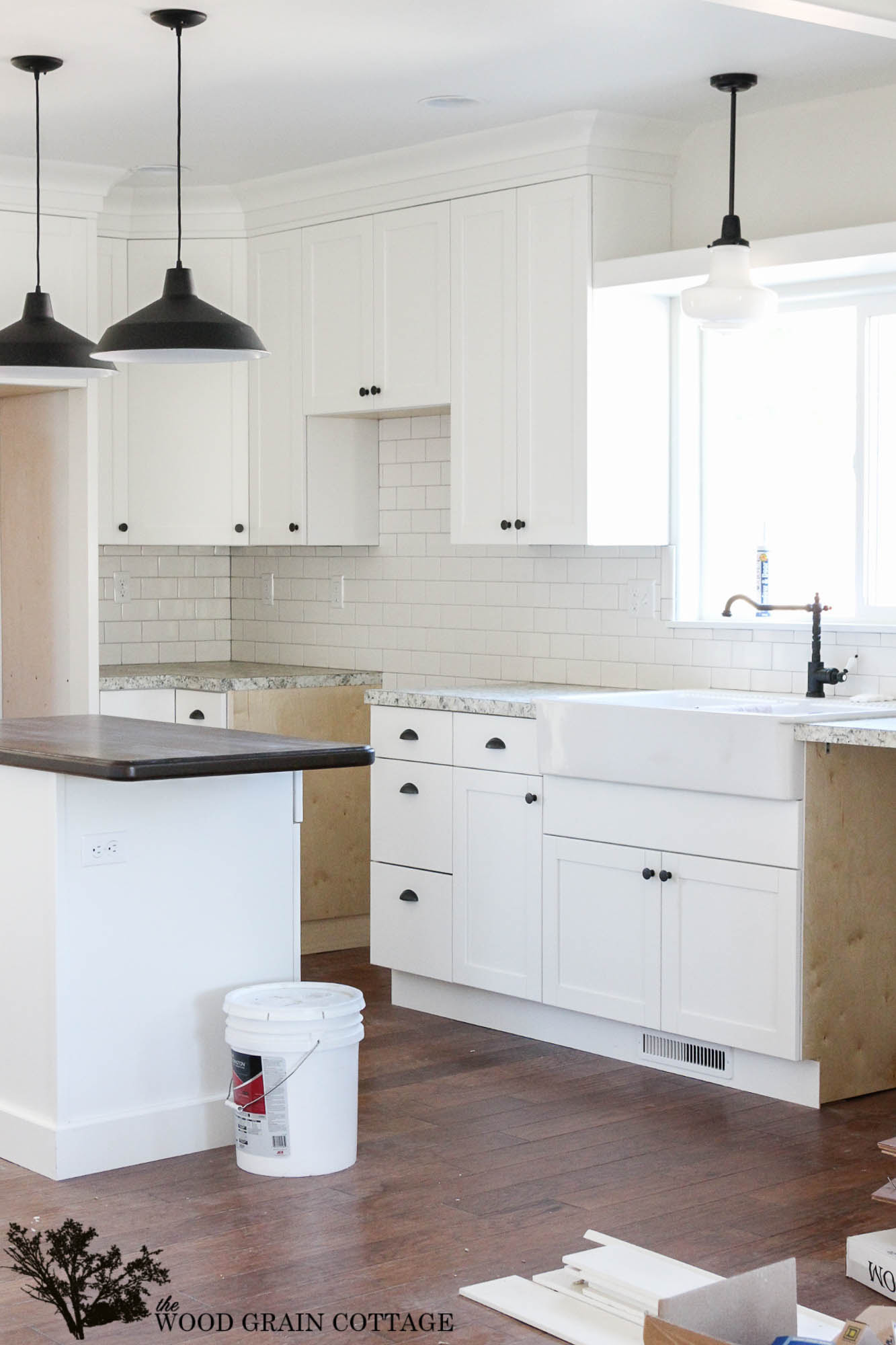 Fixer Upper Update Cabinet Knobs by The Wood Grain Cottage 21