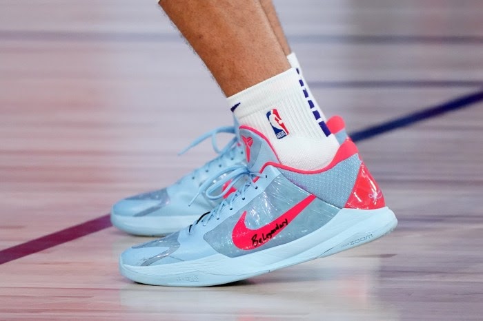 devin booker violet shoes