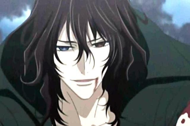 Male Vampire Anime Characters