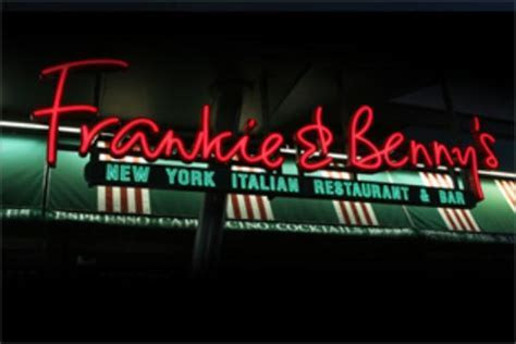 frankie and benny s frankie and benny s