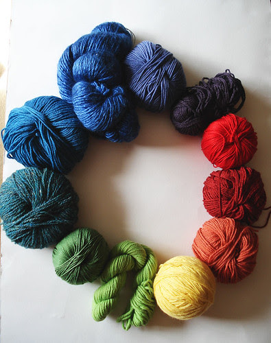Crafting 365 Day 320: Colour Wheel