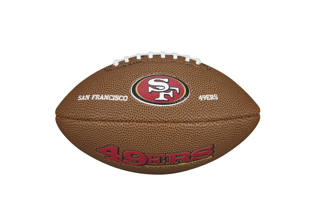 New Wilson NFL Mini Team Logo American Football Junior Mini Size Ball eBay New Wilson NFL Mini Team Logo American Football Junior Mini Size Ball eBay