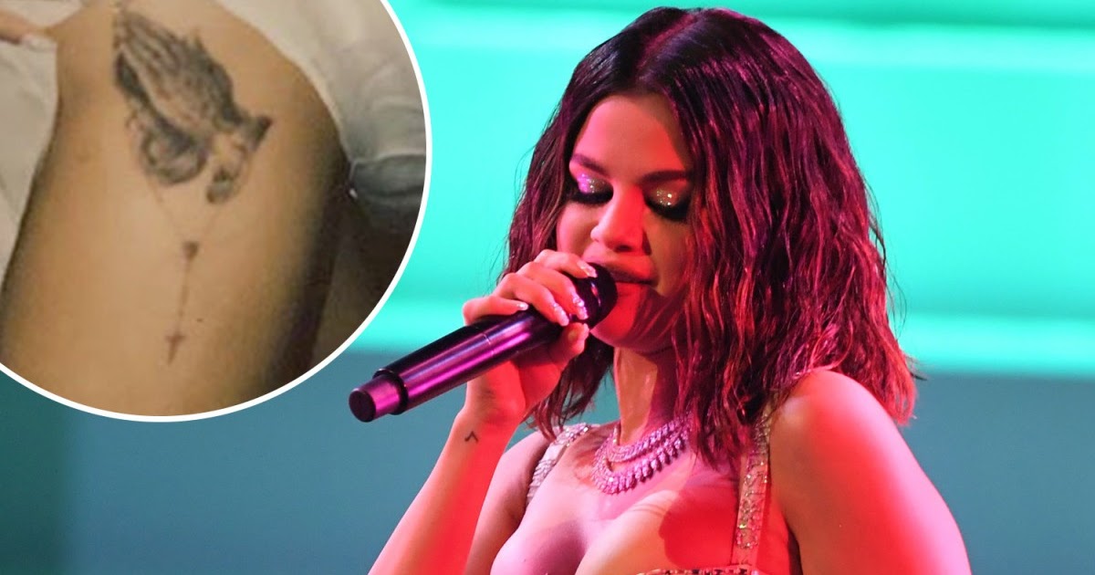 Justin Bieber Selena Gomez Tattoo Before And After