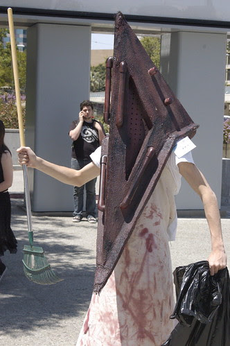 Fanimecon: Pyramid Head