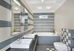 Other Design: Fabulous Lond Square Bathroom Mirrors And Two White ...