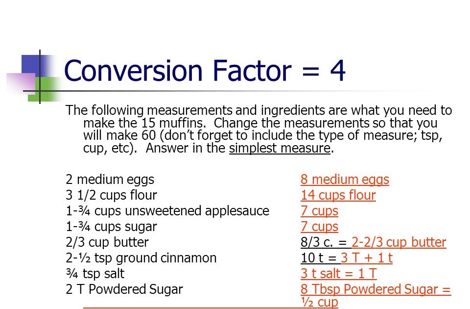 [Get 33+] Changing Recipe Yield Worksheet Chapter 13 Answers