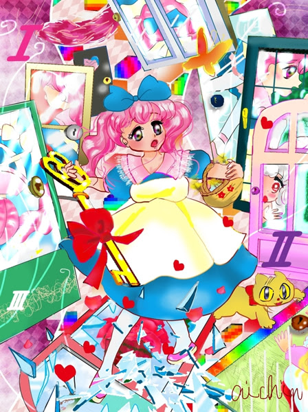 アリス イン ワンダーランド イラスト イラスト素材 ベクター クリップアート Yukiko