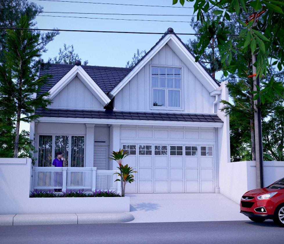 Gambar 3 Dimensi Rumah Karintoh Gambar 3 Dimensi Rumah Karintoh