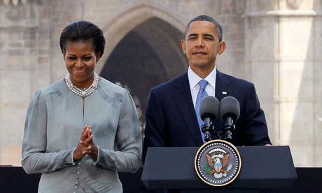 president USA barrack obama india visit november 2010 at new delhi india