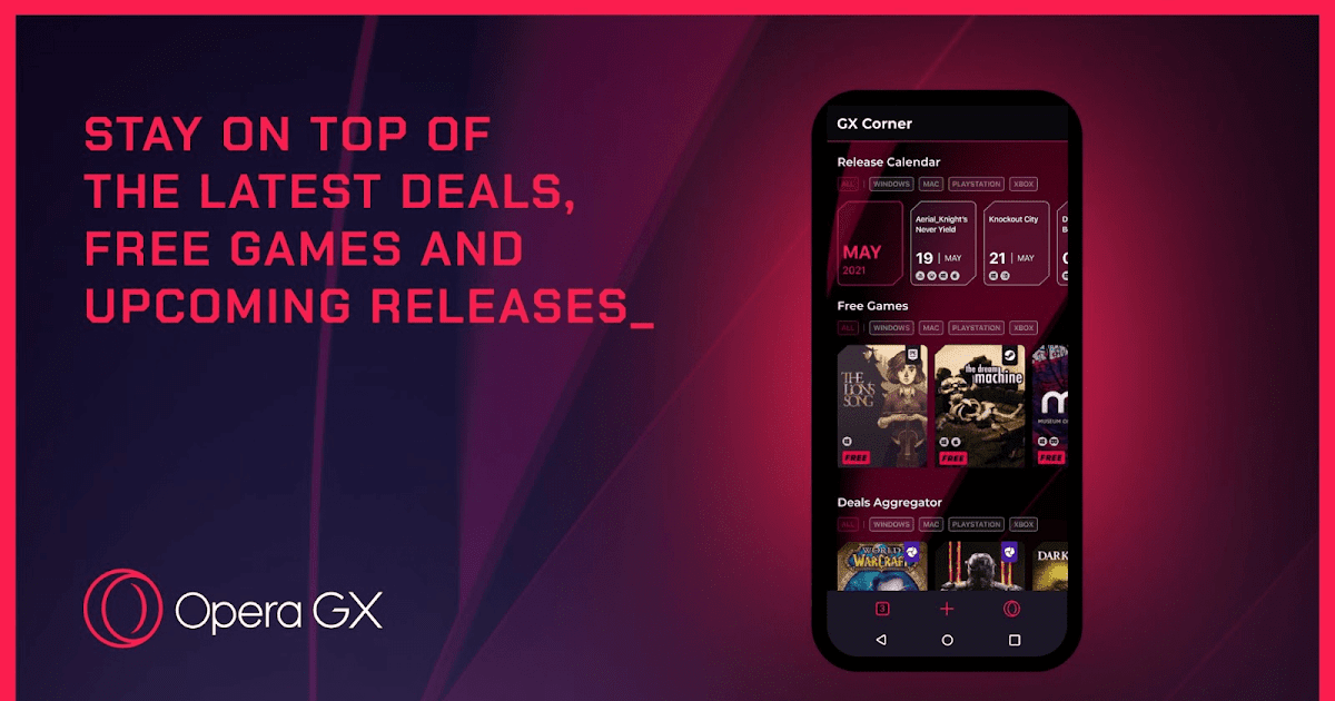 Opera Gx Download Offline : Opera Gx Gaming Browser 64 Offline