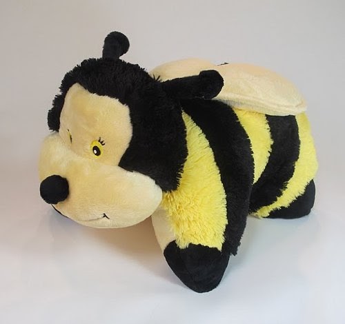 bumble bee pillow pet