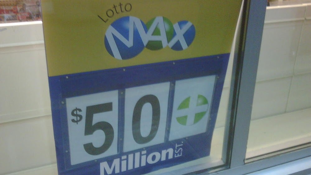 Lotto Max Draw Live - Second-prize Lotto Max ticket worth $208,034.90