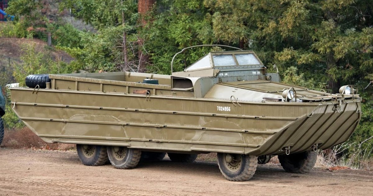 Military Amphibious Vehicle For Sale
