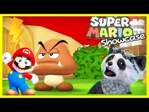 Roblox Super Mario Showcase