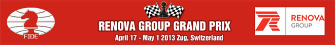Logo Grand Prix de la FIDE en Zug