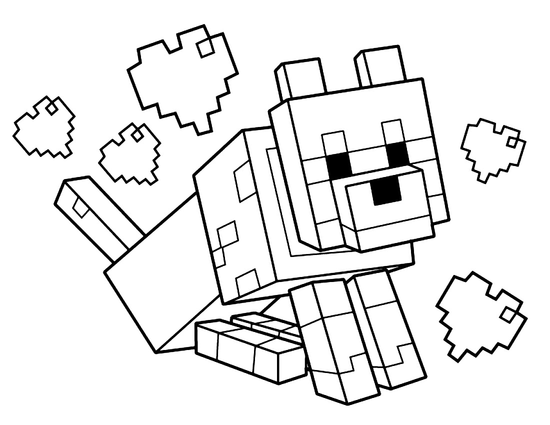 Disegni Da Colorare Minecraft Stampae Colorare
