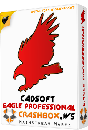 CadSoft Eagle Professional 6.6.0 + Crack | download softwares full version