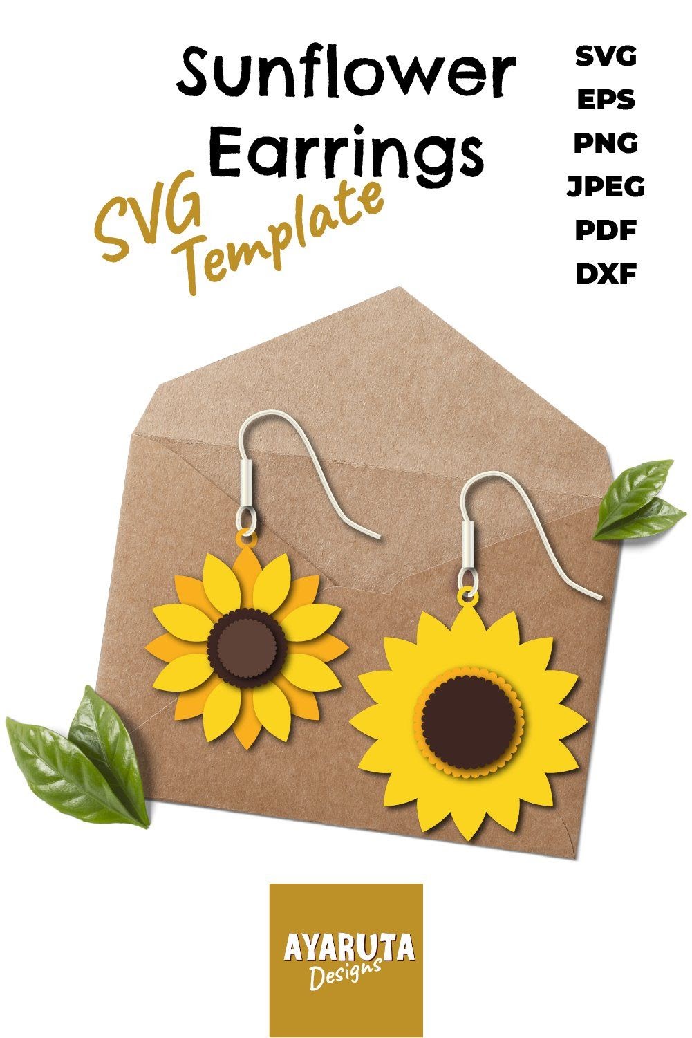 Sunflower Cricut Template Free - Free Layered SVG Files