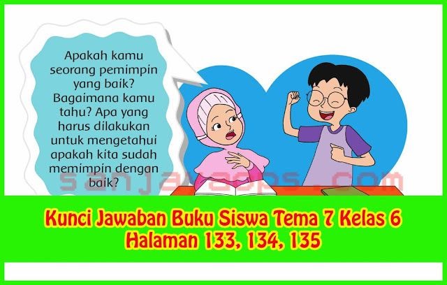 Kunci Jawaban Buku Tematik Kelas 6 Tema 3 Hal 26 Kanal Jabar
