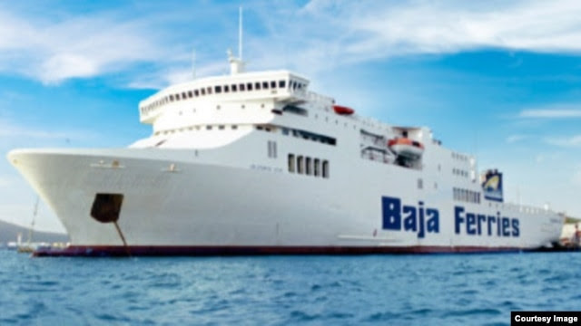 Baja Ferries.