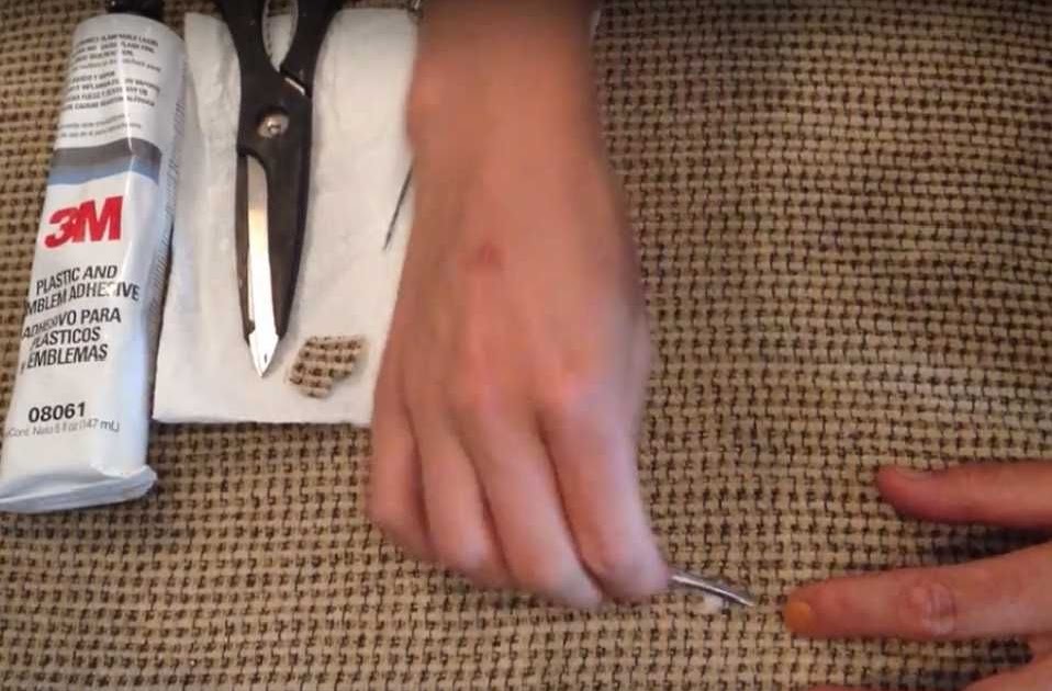 Car Upholstery Repair Burn Hole CARUCUS