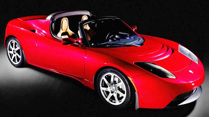 Tesla Roadster Elétrico