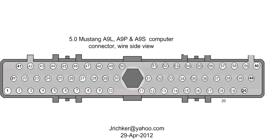 Fox Body Wiring Diagram - 35