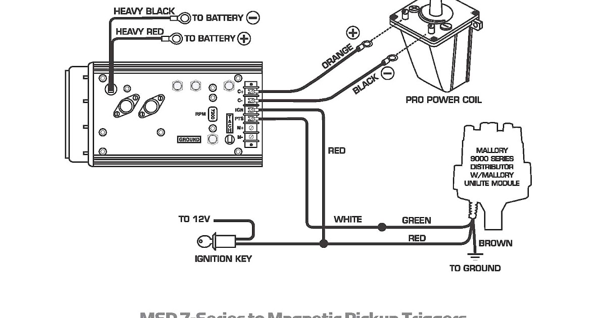 Mallory Ignition Coil Wiring Diagram - 914World.com - The largest