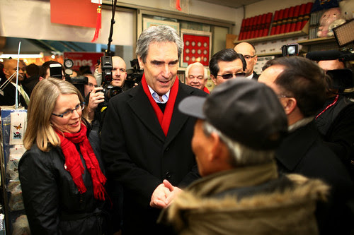 Mainstreeting in Toronto's Chinatown