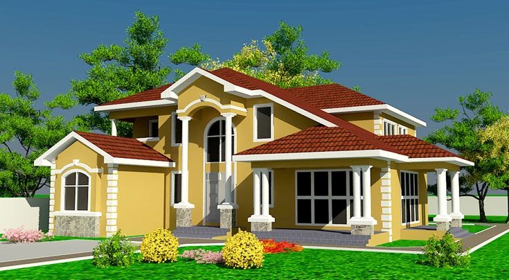 House Plan Ghana