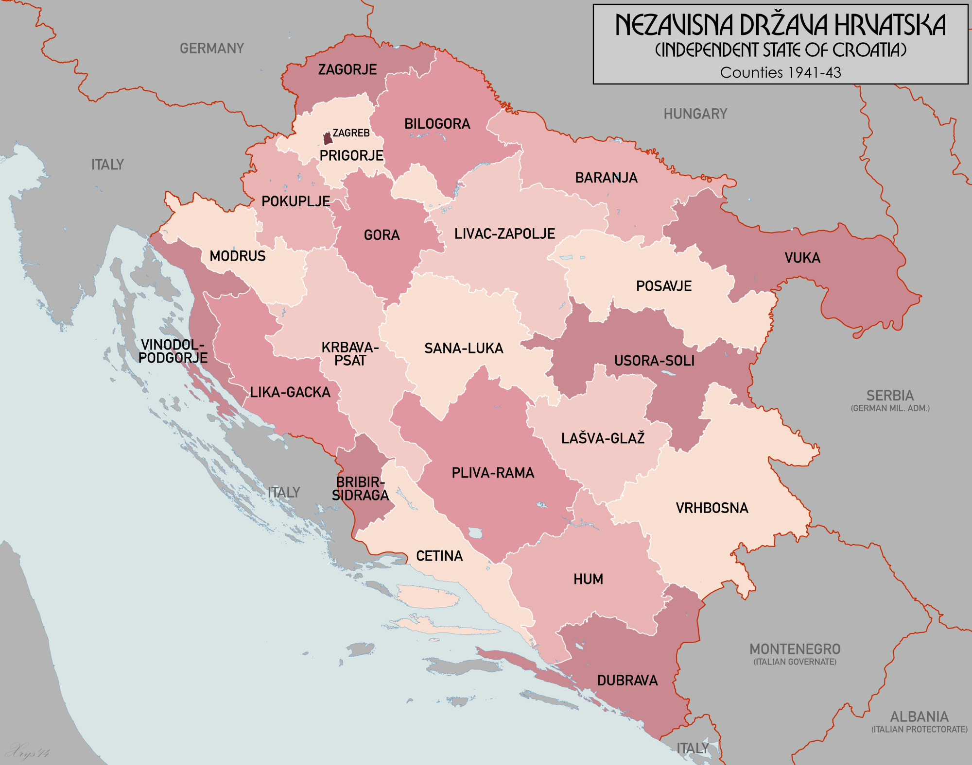 Magic Croatia: Croatian history